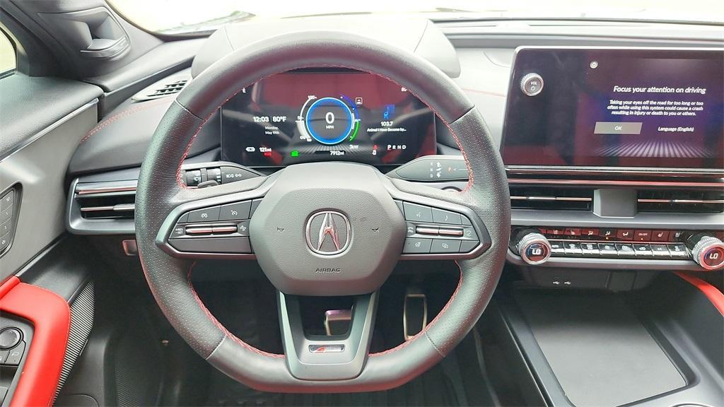 used 2024 Acura ZDX car, priced at $40,962