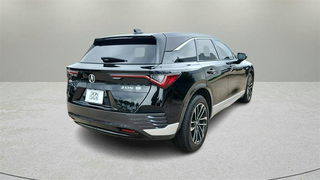 used 2024 Acura ZDX car, priced at $40,962