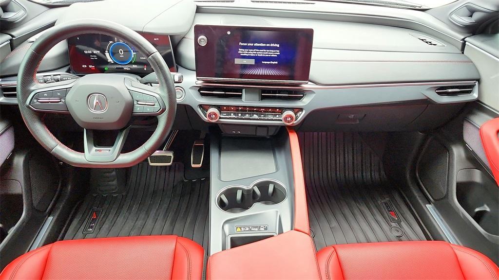 used 2024 Acura ZDX car, priced at $40,962