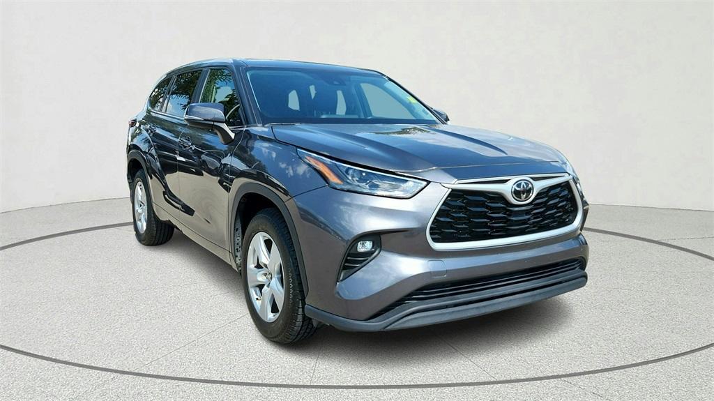 used 2024 Toyota Highlander car, priced at $34,971