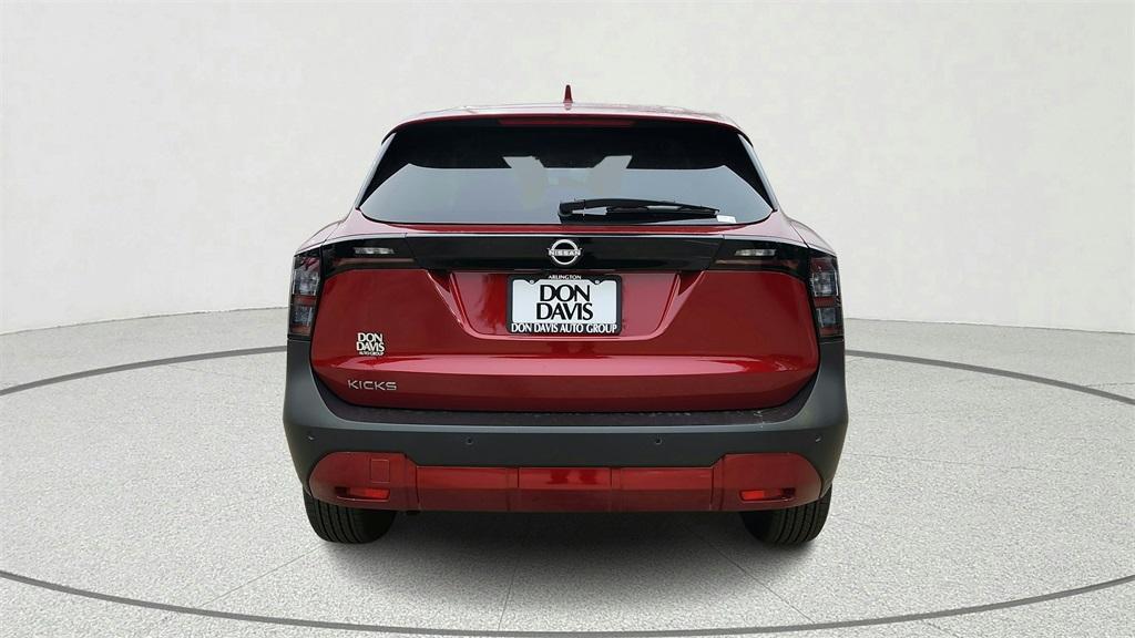 new 2026 Nissan Kicks car, priced at $26,196