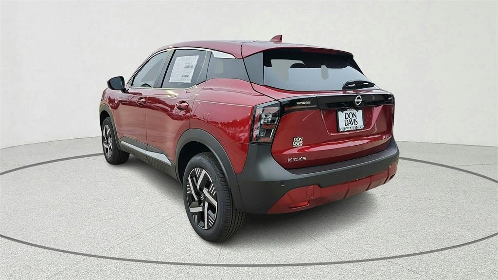 new 2026 Nissan Kicks car, priced at $26,196