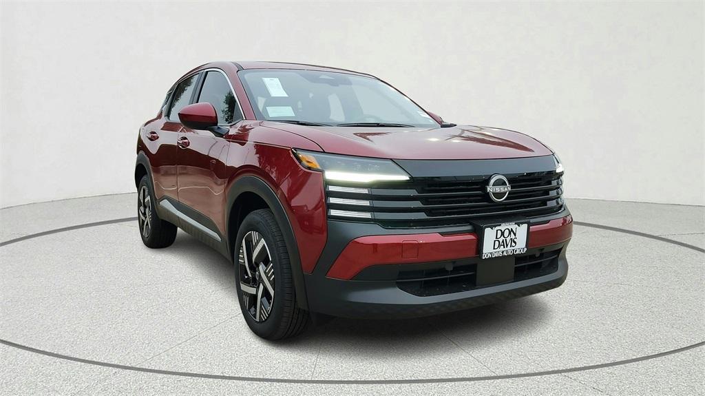 new 2026 Nissan Kicks car, priced at $26,196