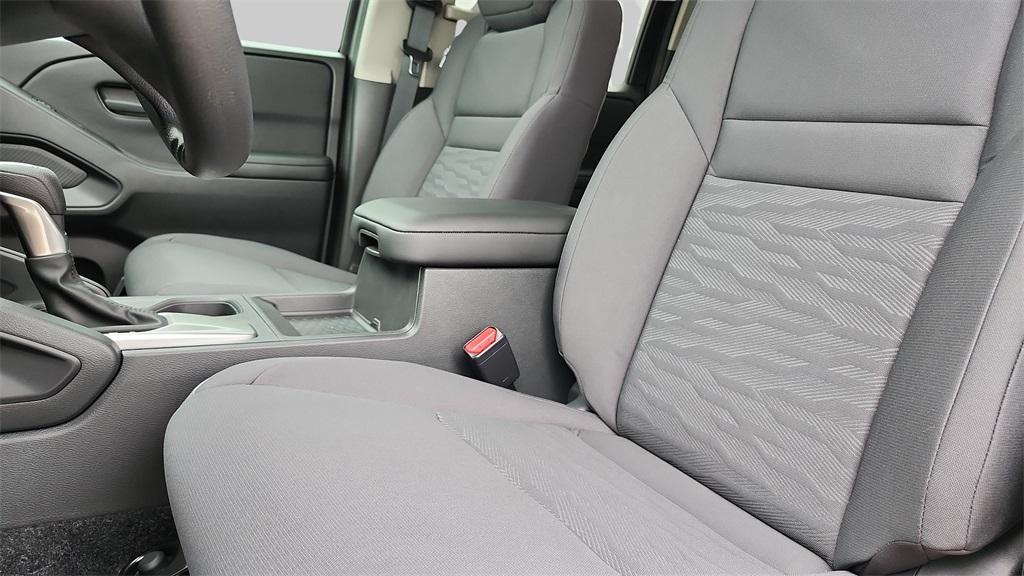 new 2025 Nissan Frontier car, priced at $33,708