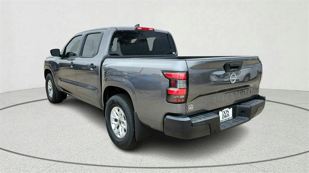new 2025 Nissan Frontier car, priced at $33,708