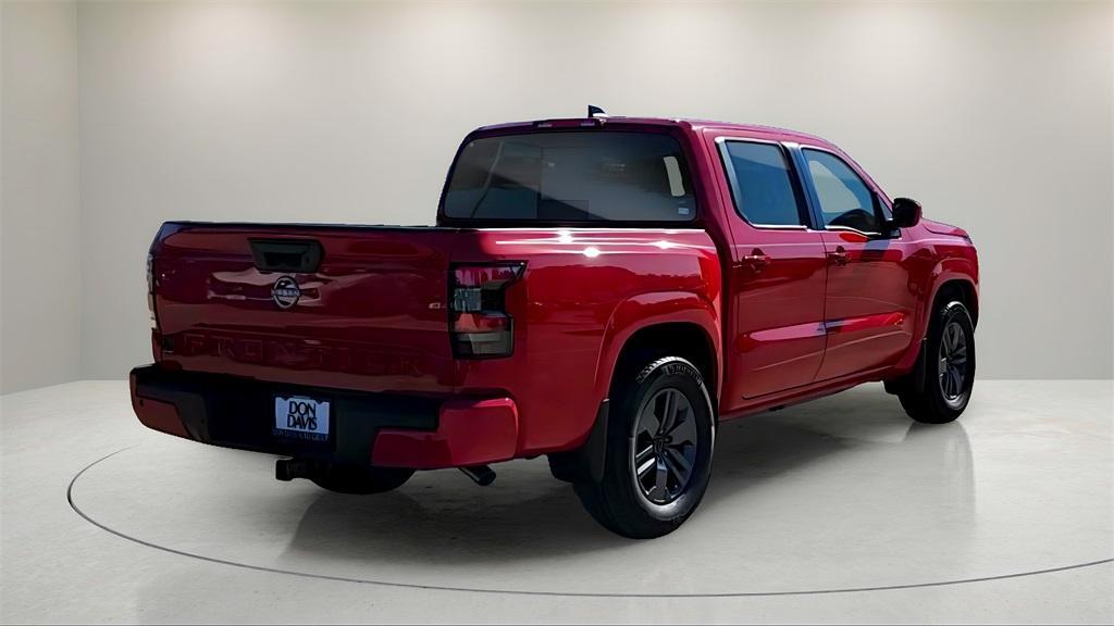 new 2025 Nissan Frontier car, priced at $37,706