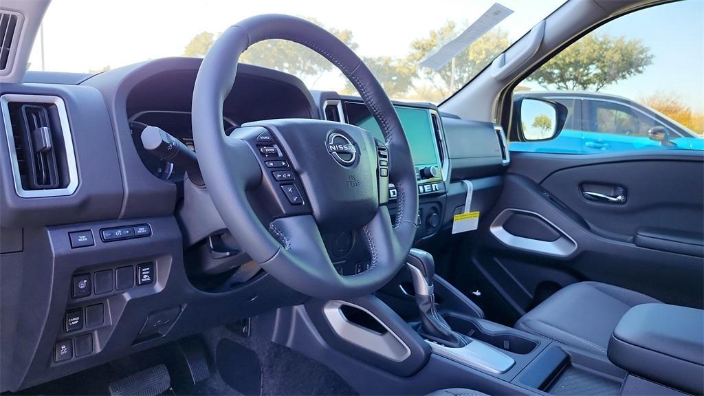 new 2025 Nissan Frontier car, priced at $37,706