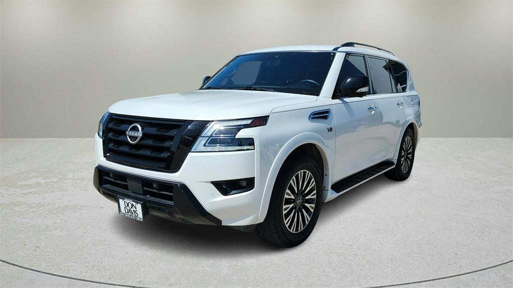 used 2021 Nissan Armada car, priced at $29,981