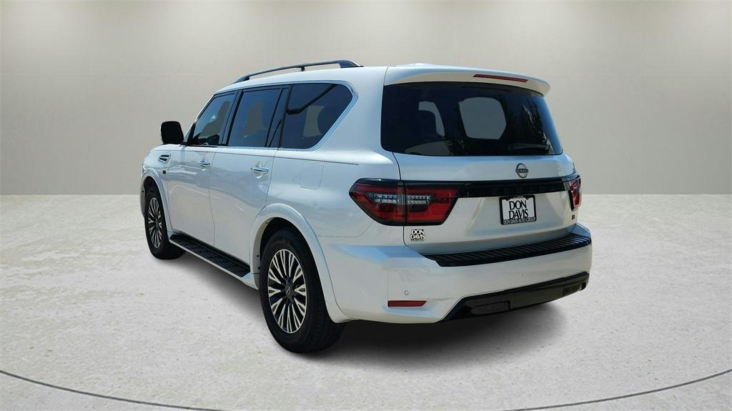 used 2021 Nissan Armada car, priced at $29,981