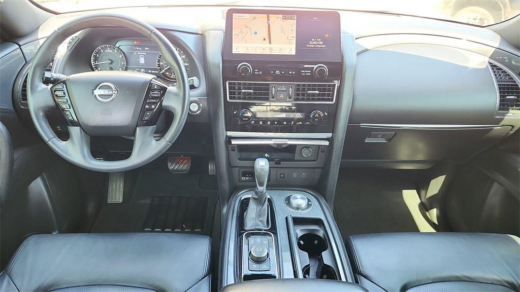 used 2021 Nissan Armada car, priced at $29,981
