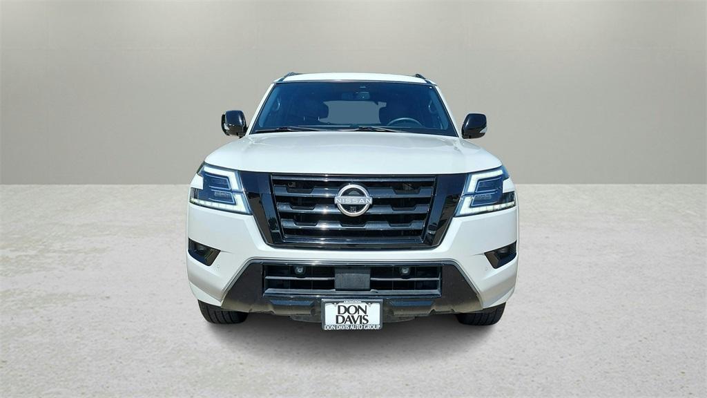 used 2021 Nissan Armada car, priced at $29,981
