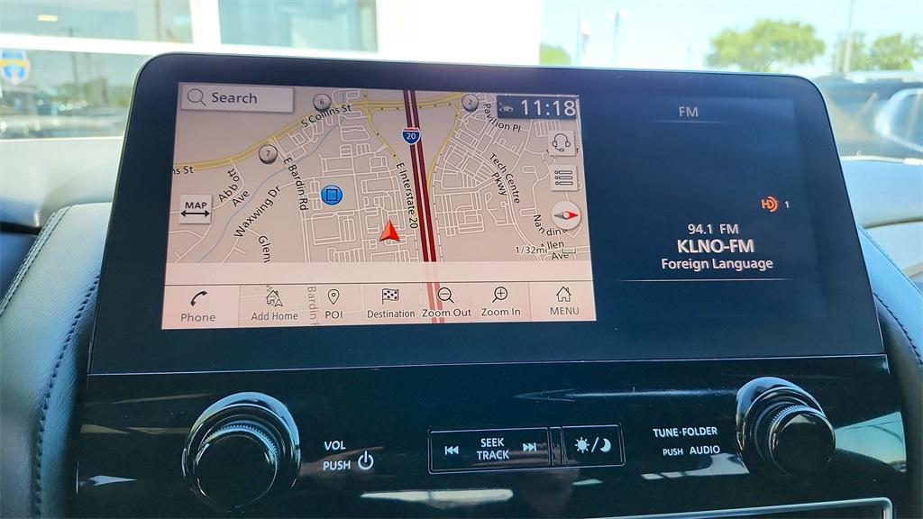 used 2021 Nissan Armada car, priced at $29,981