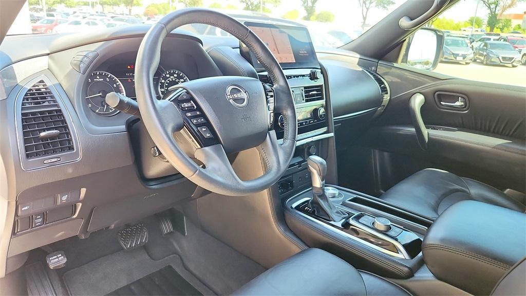 used 2021 Nissan Armada car, priced at $29,981