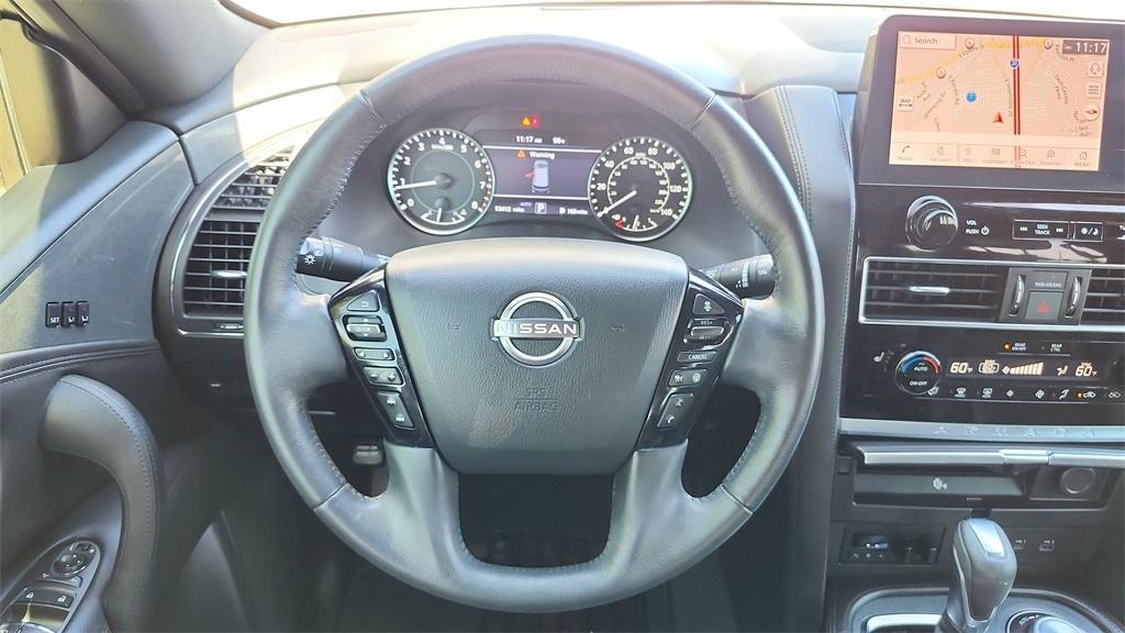 used 2021 Nissan Armada car, priced at $29,981