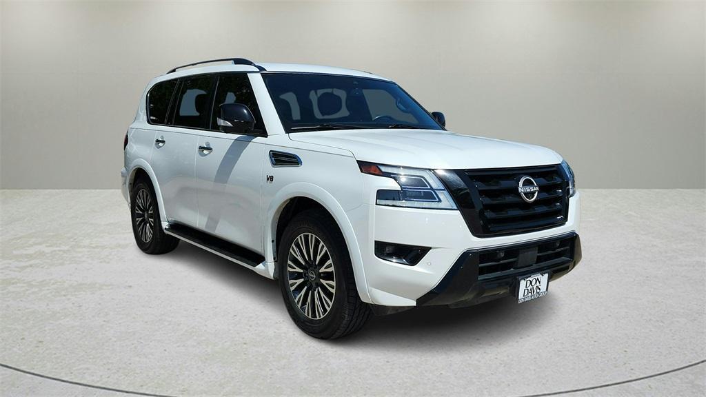 used 2021 Nissan Armada car, priced at $29,981