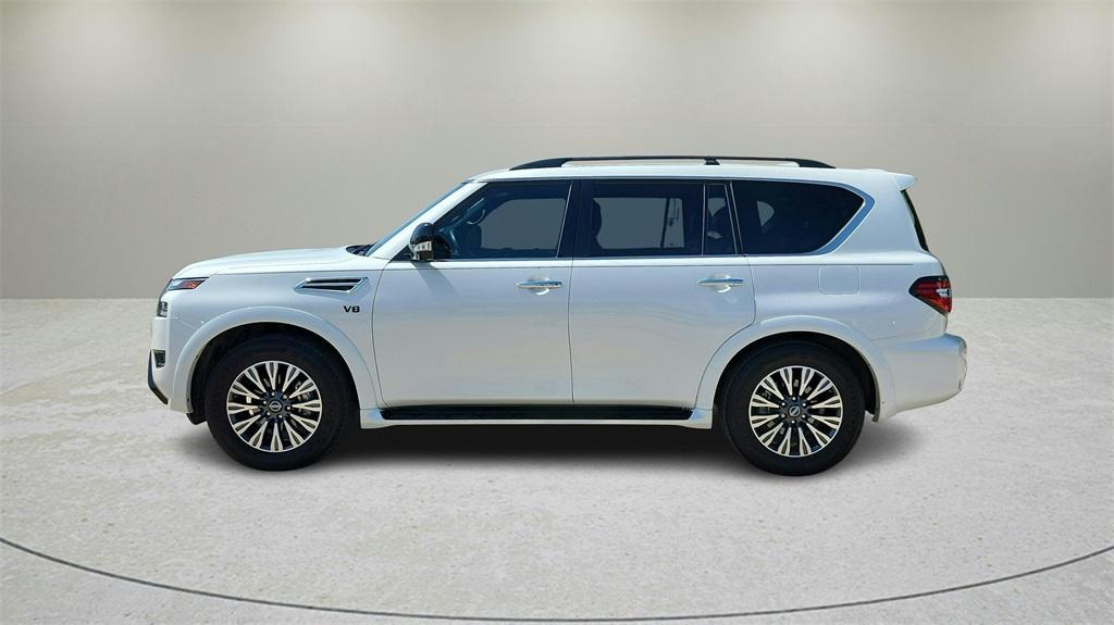 used 2021 Nissan Armada car, priced at $29,981