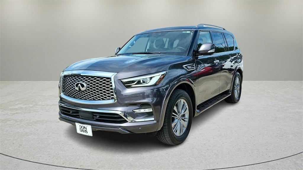 used 2024 INFINITI QX80 car, priced at $49,365