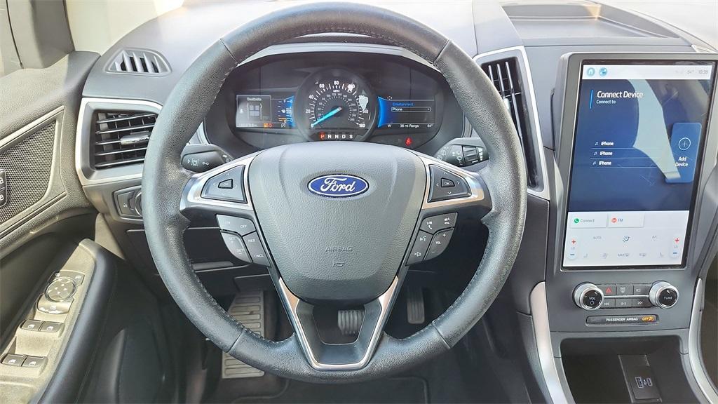 used 2022 Ford Edge car, priced at $19,837