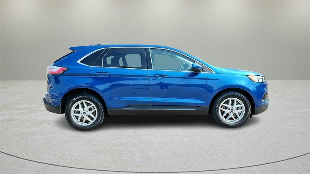 used 2022 Ford Edge car, priced at $19,837