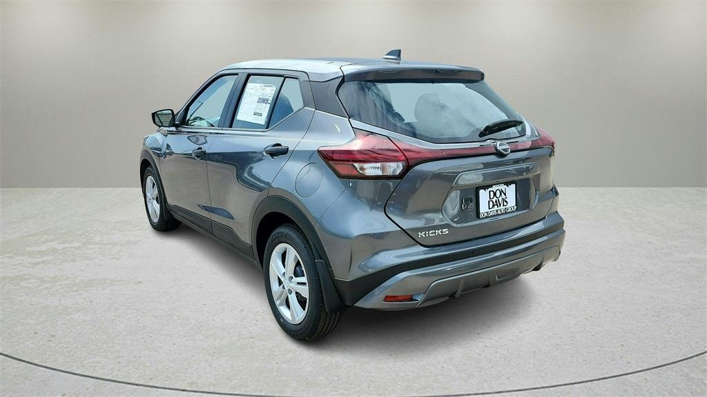 new 2025 Nissan Kicks Play car, priced at $23,179