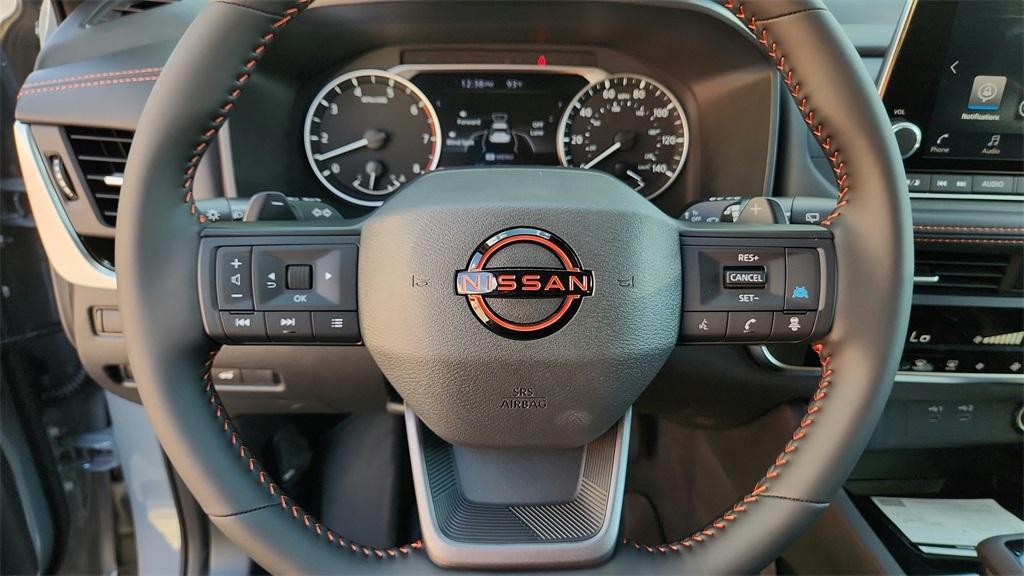 new 2026 Nissan Rogue car, priced at $35,247