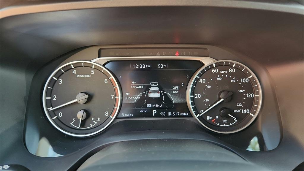 new 2026 Nissan Rogue car, priced at $35,247