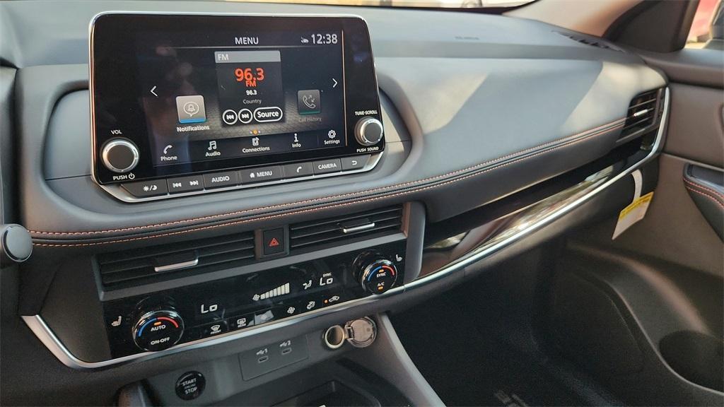 new 2026 Nissan Rogue car, priced at $35,247