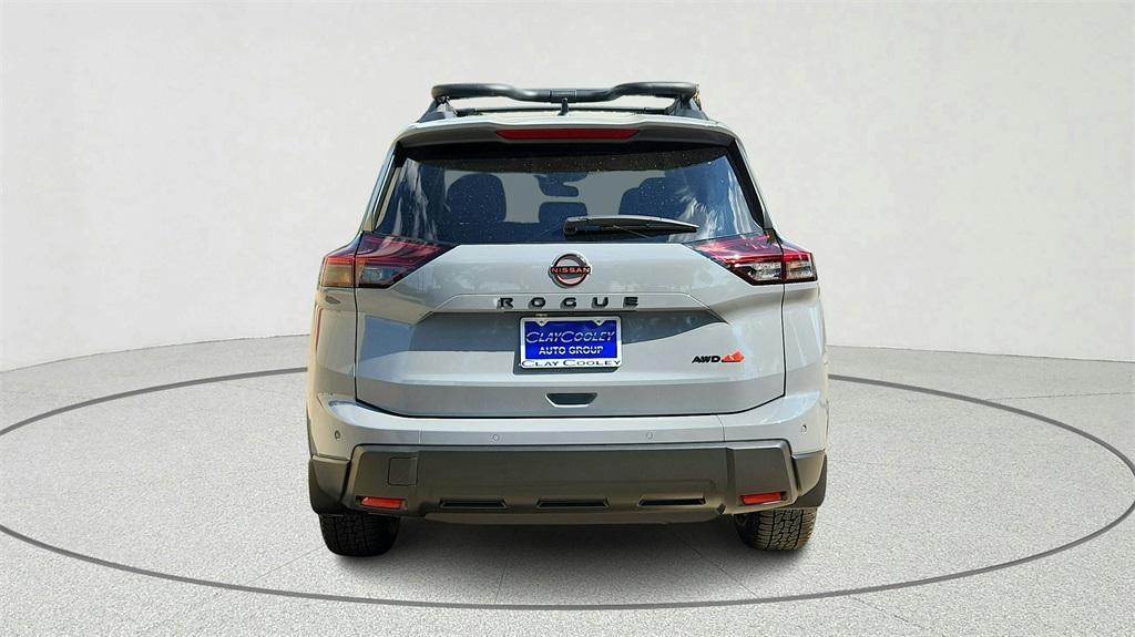 new 2026 Nissan Rogue car, priced at $35,247