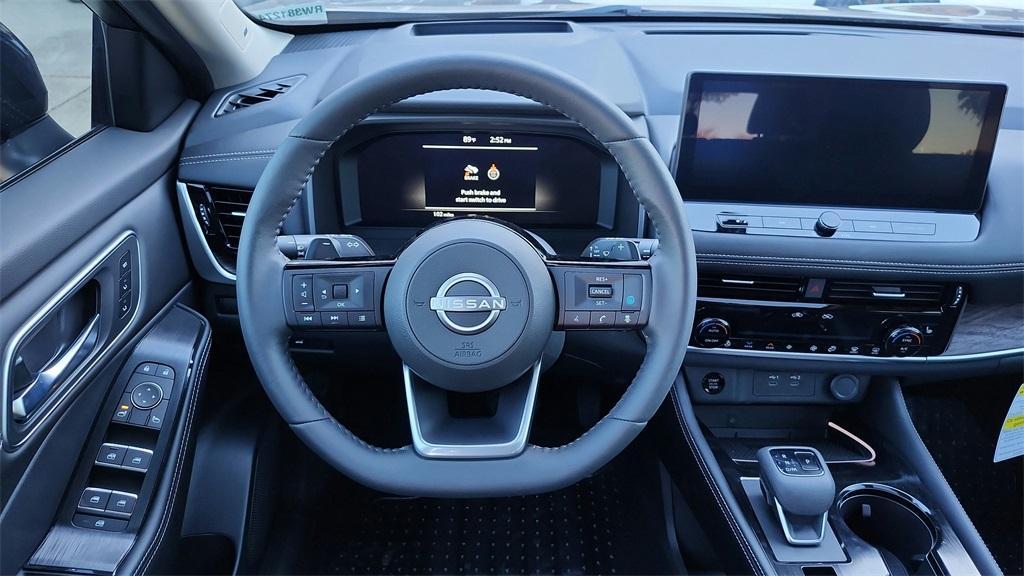 new 2025 Nissan Rogue car, priced at $41,549