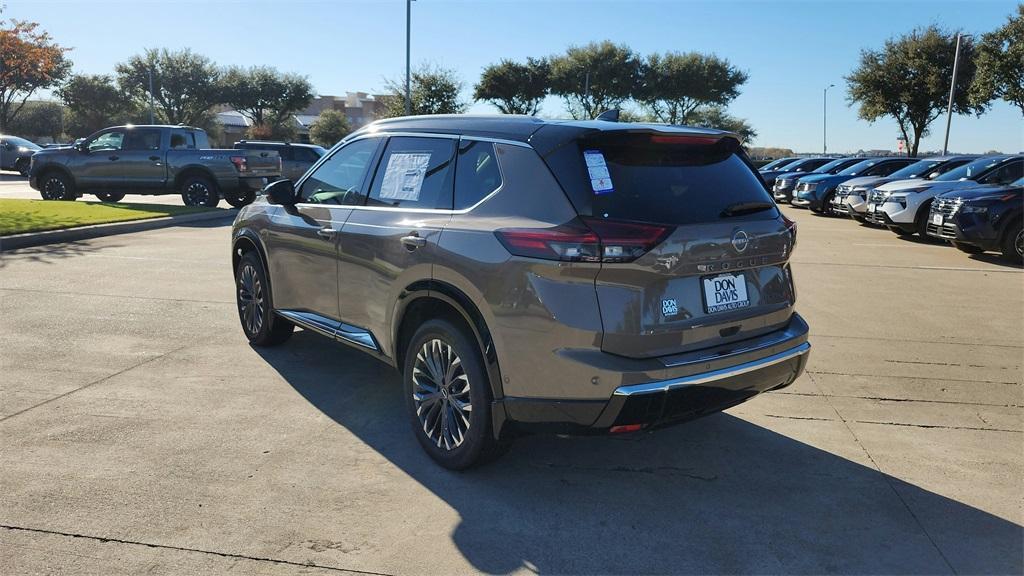 new 2025 Nissan Rogue car, priced at $41,549