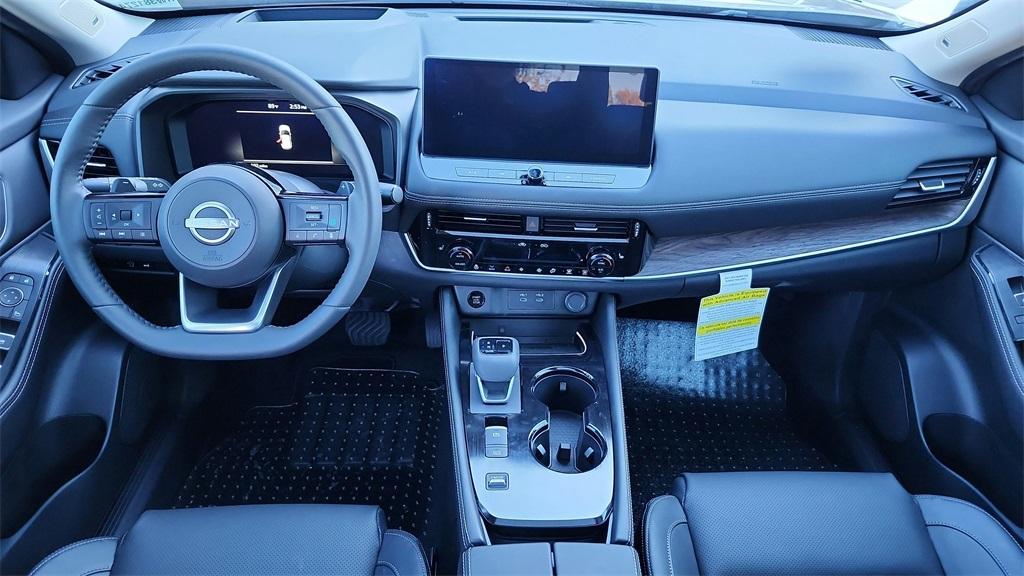 new 2025 Nissan Rogue car, priced at $41,549