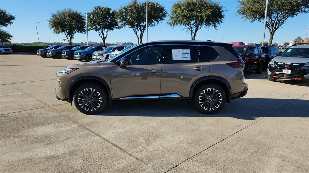new 2025 Nissan Rogue car, priced at $41,549