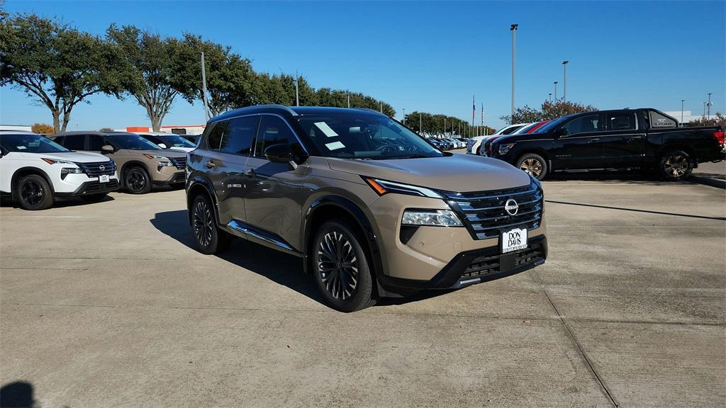 new 2025 Nissan Rogue car, priced at $41,549