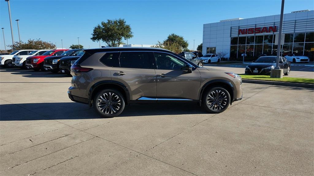 new 2025 Nissan Rogue car, priced at $41,549