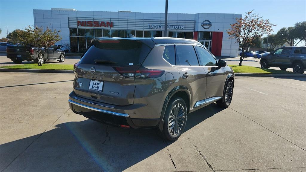 new 2025 Nissan Rogue car, priced at $41,549