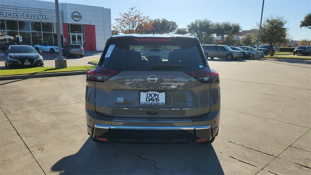 new 2025 Nissan Rogue car, priced at $41,549