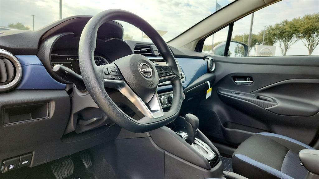 new 2025 Nissan Versa car, priced at $21,542