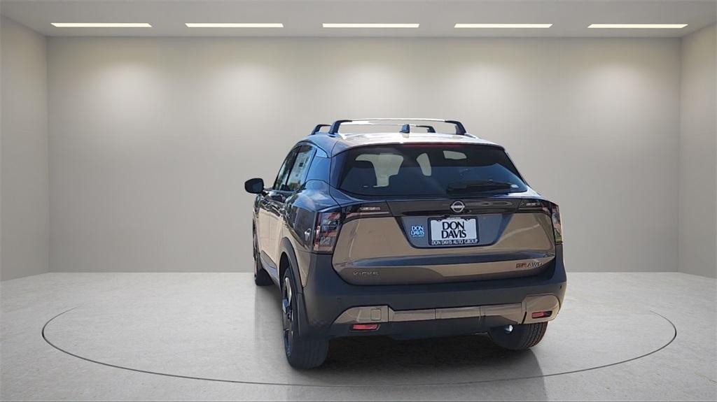 new 2025 Nissan Kicks car, priced at $28,984