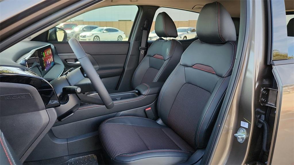 new 2025 Nissan Kicks car, priced at $28,984