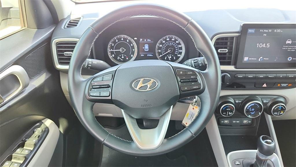 used 2022 Hyundai Venue car, priced at $18,241