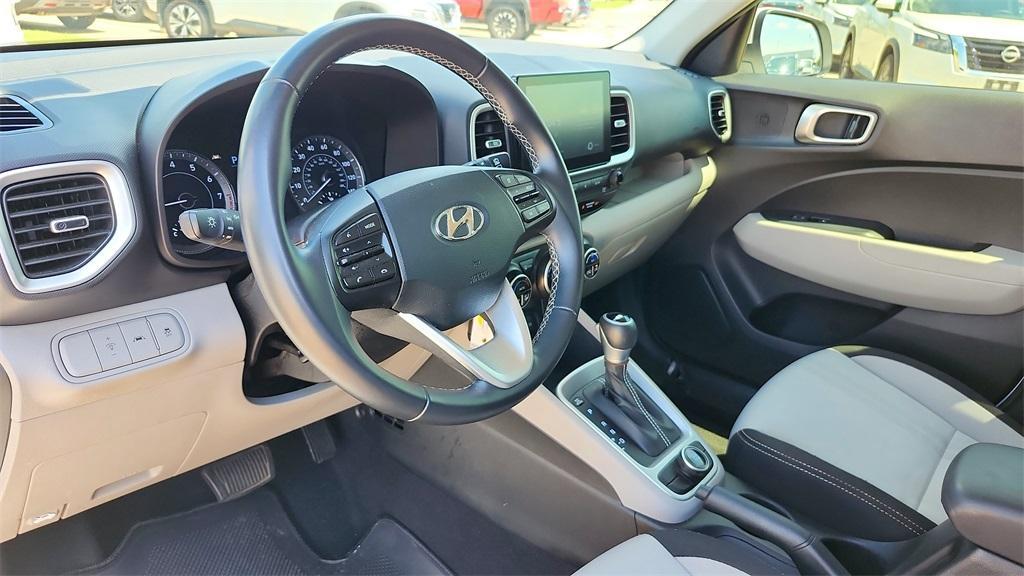 used 2022 Hyundai Venue car, priced at $18,241