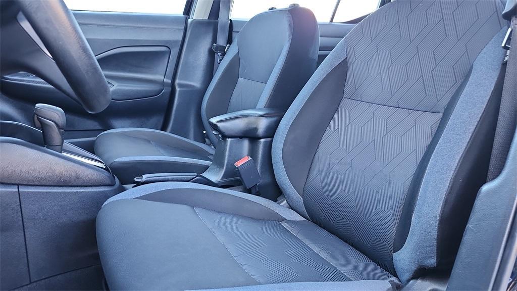 used 2023 Nissan Versa car, priced at $15,215