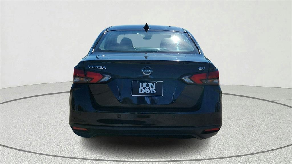 used 2023 Nissan Versa car, priced at $15,215