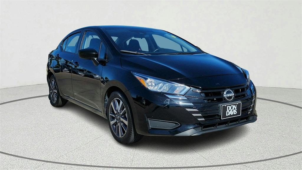 used 2023 Nissan Versa car, priced at $15,215