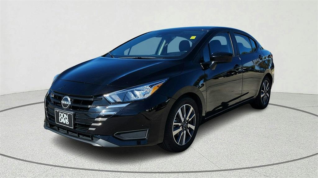 used 2023 Nissan Versa car, priced at $15,215