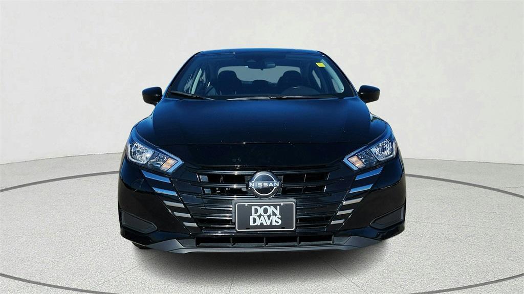 used 2023 Nissan Versa car, priced at $15,215
