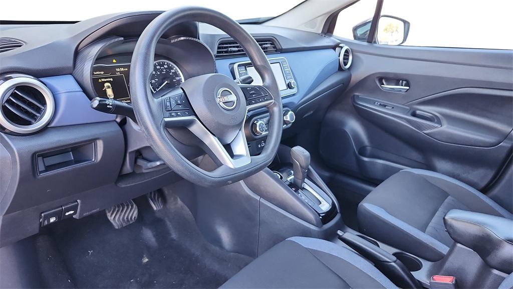 used 2023 Nissan Versa car, priced at $15,215