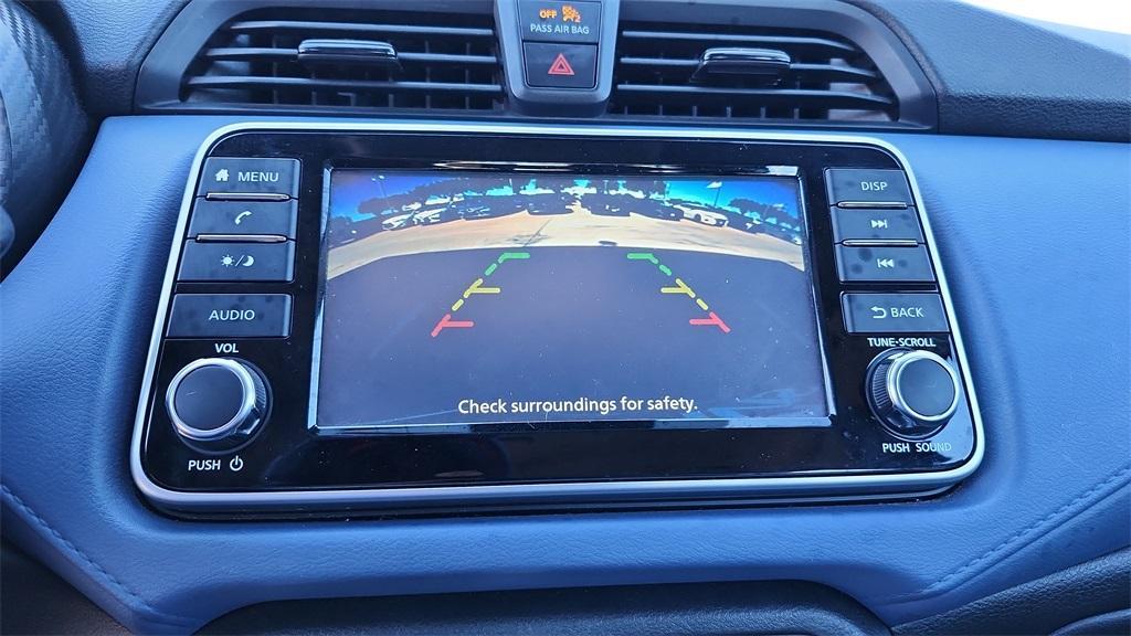 used 2023 Nissan Versa car, priced at $15,215