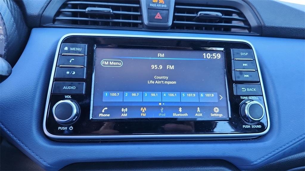 used 2023 Nissan Versa car, priced at $15,215