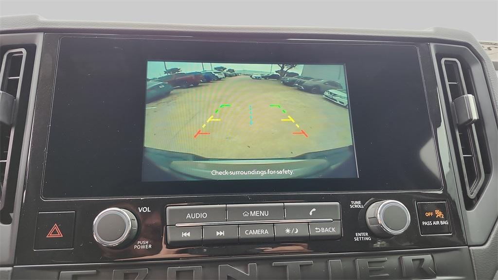 new 2026 Nissan Frontier car, priced at $35,841